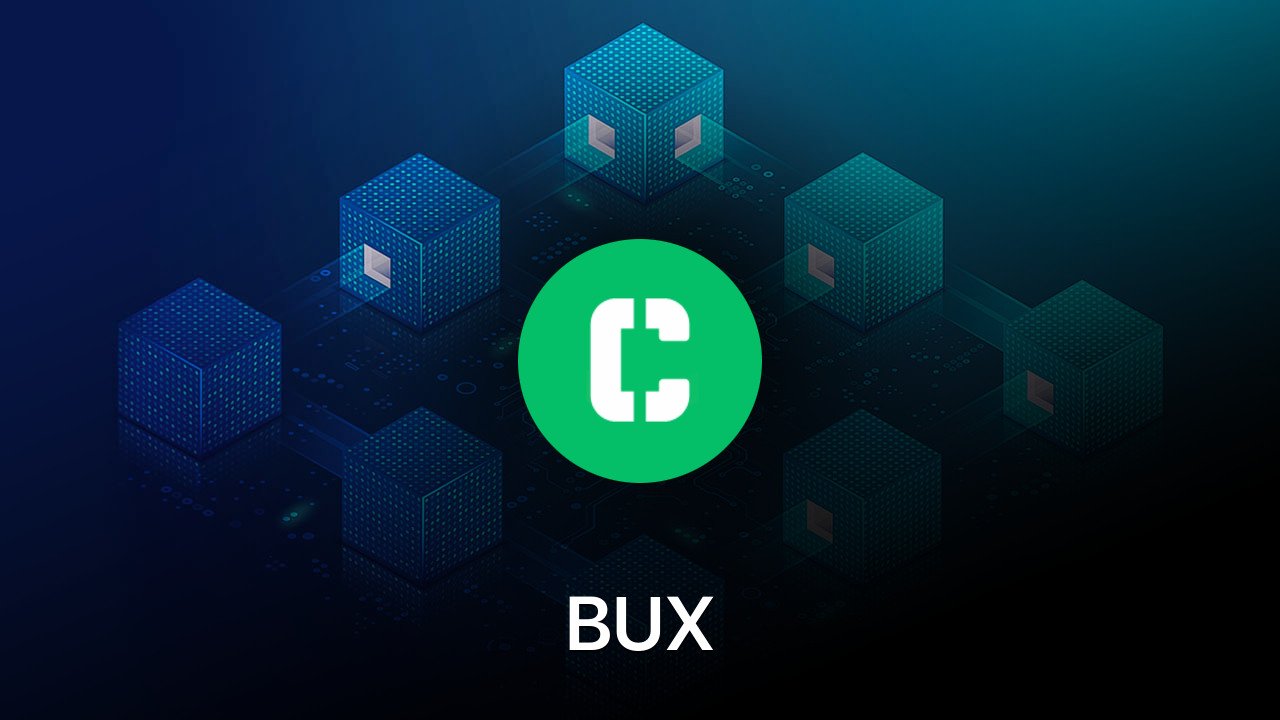 Where to buy BUX coin
