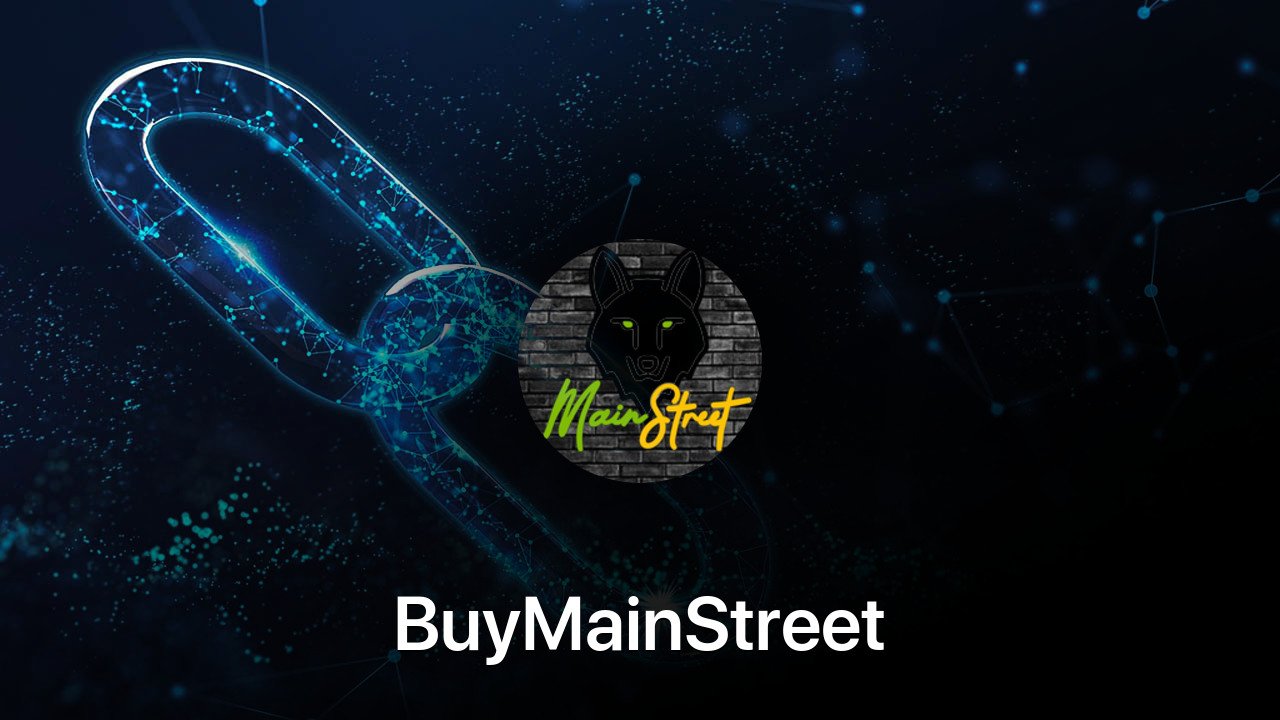 Where to buy BuyMainStreet coin