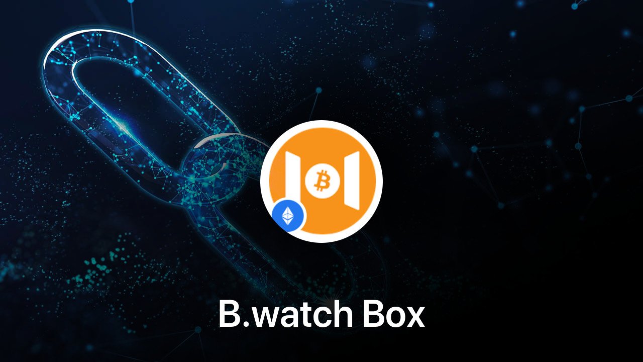 Where to buy B.watch Box coin