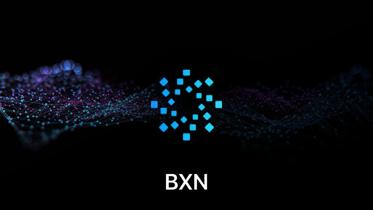 Where to buy BXN coin