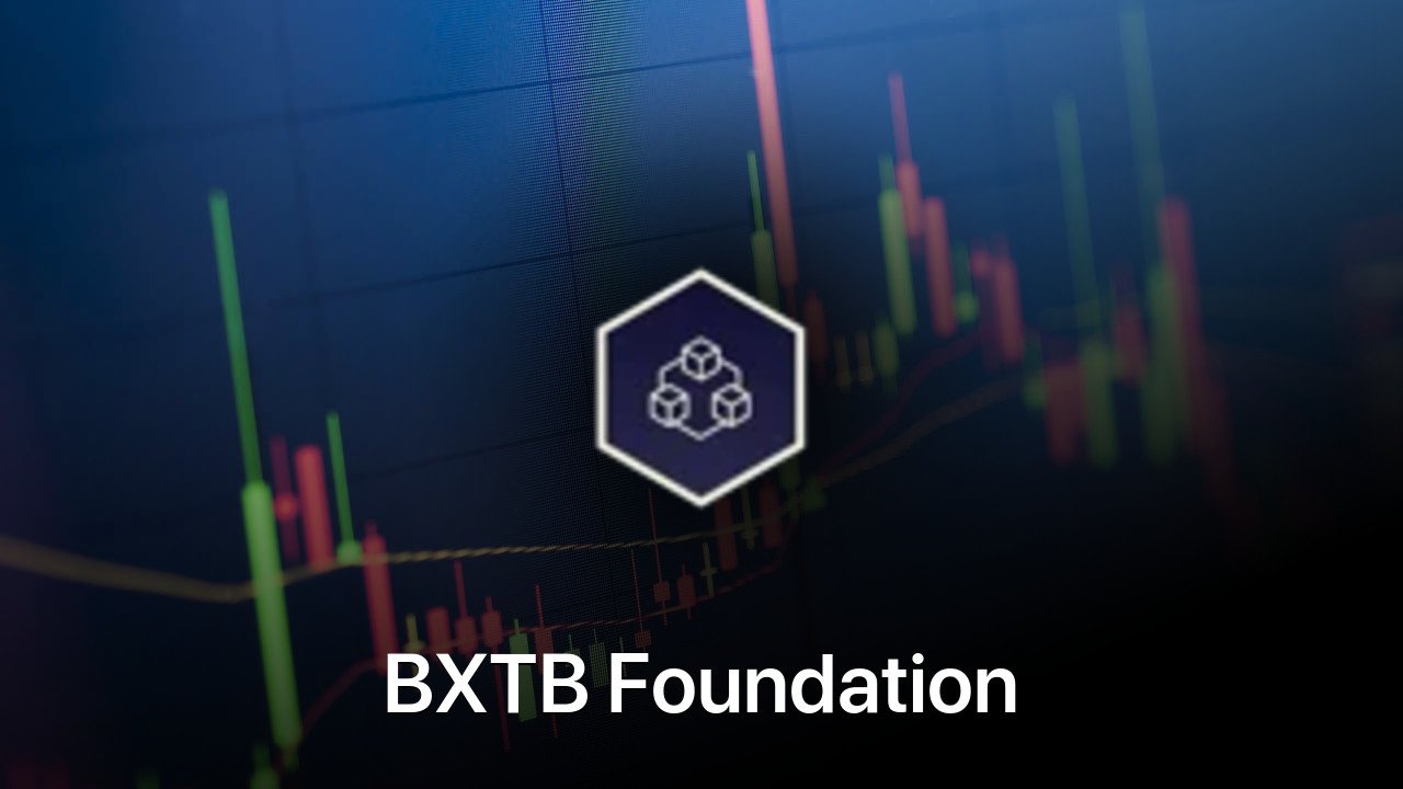 Where to buy BXTB Foundation coin