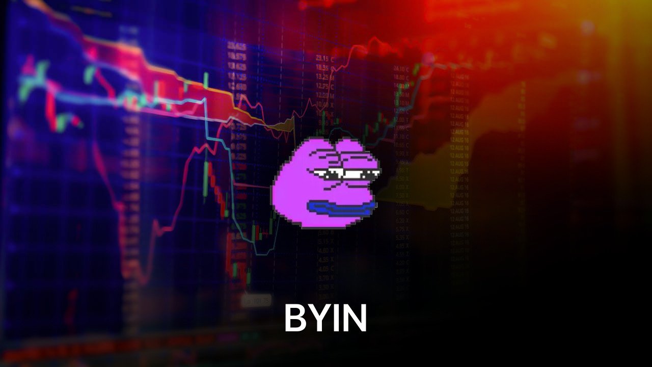 Where to buy BYIN coin