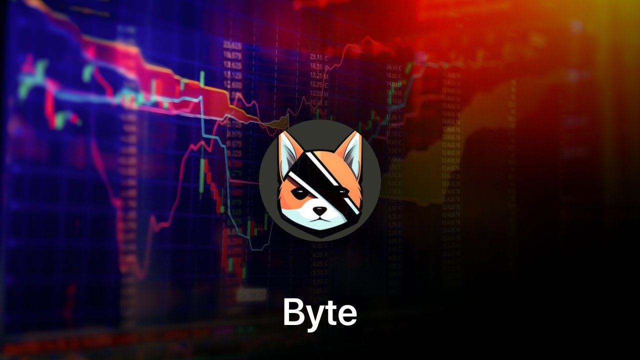 Where to buy Byte coin