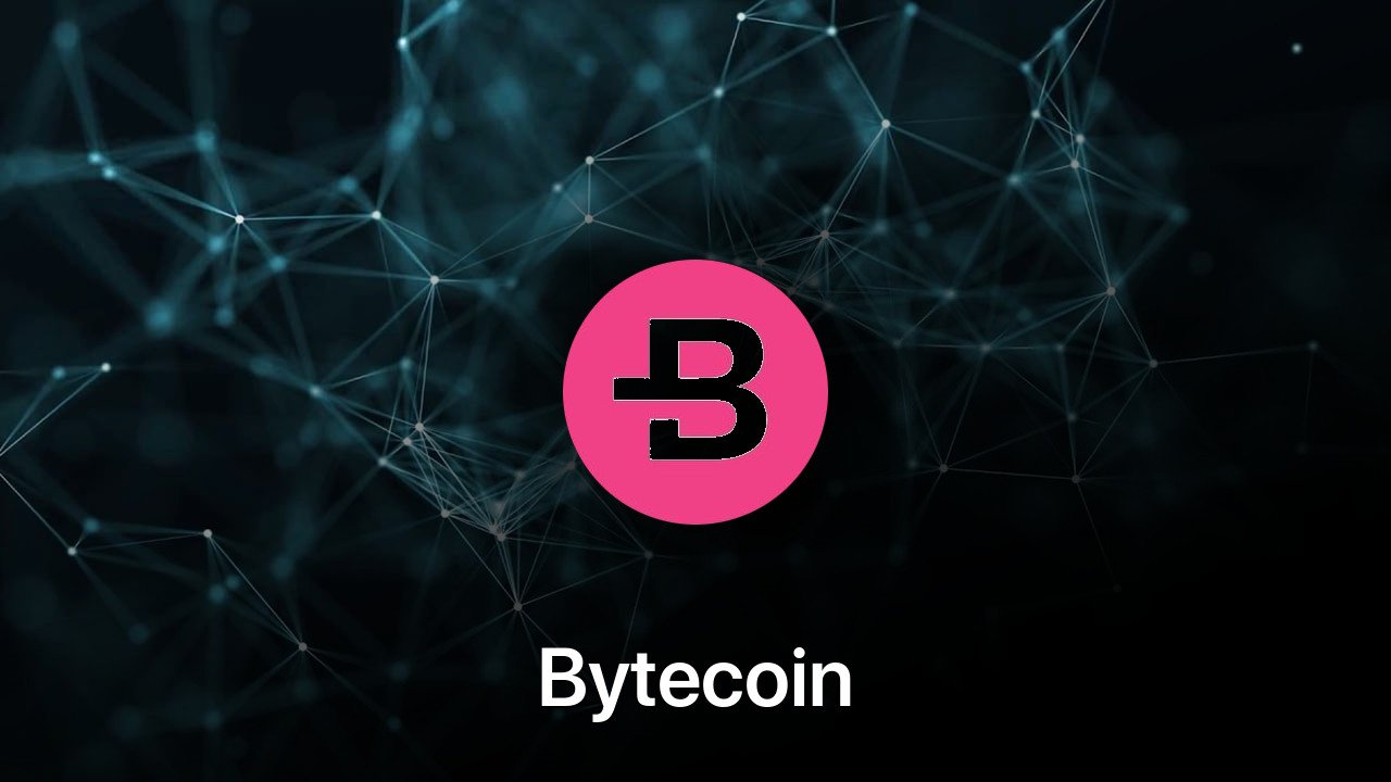Where to buy Bytecoin coin