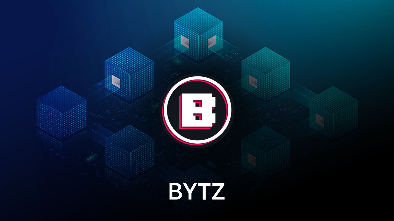 Where to buy BYTZ coin