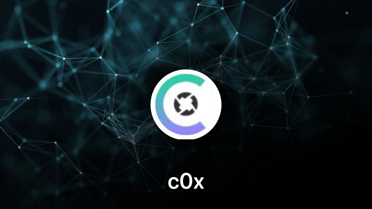 Where to buy c0x coin