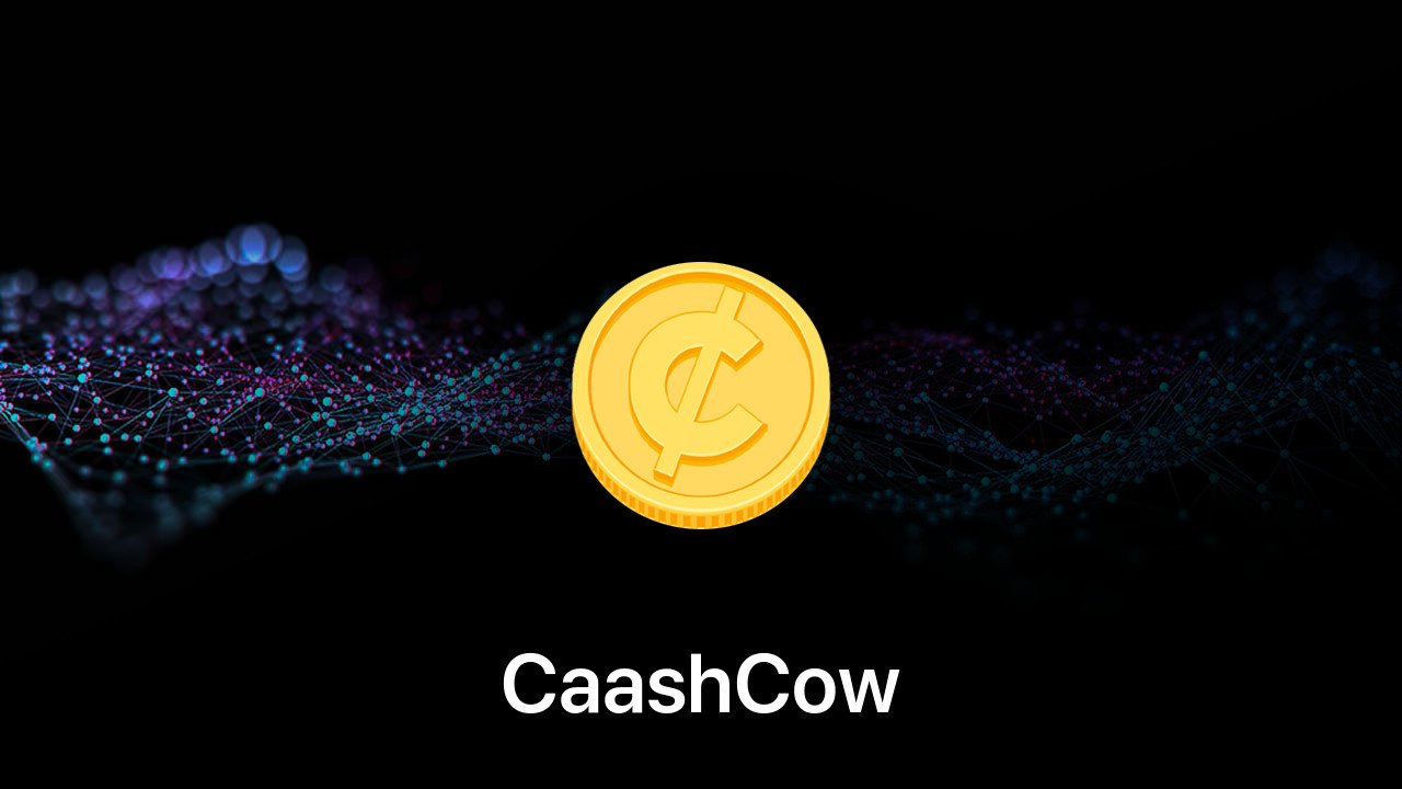 Where to buy CaashCow coin
