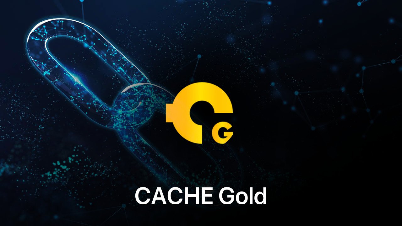Where to buy CACHE Gold coin