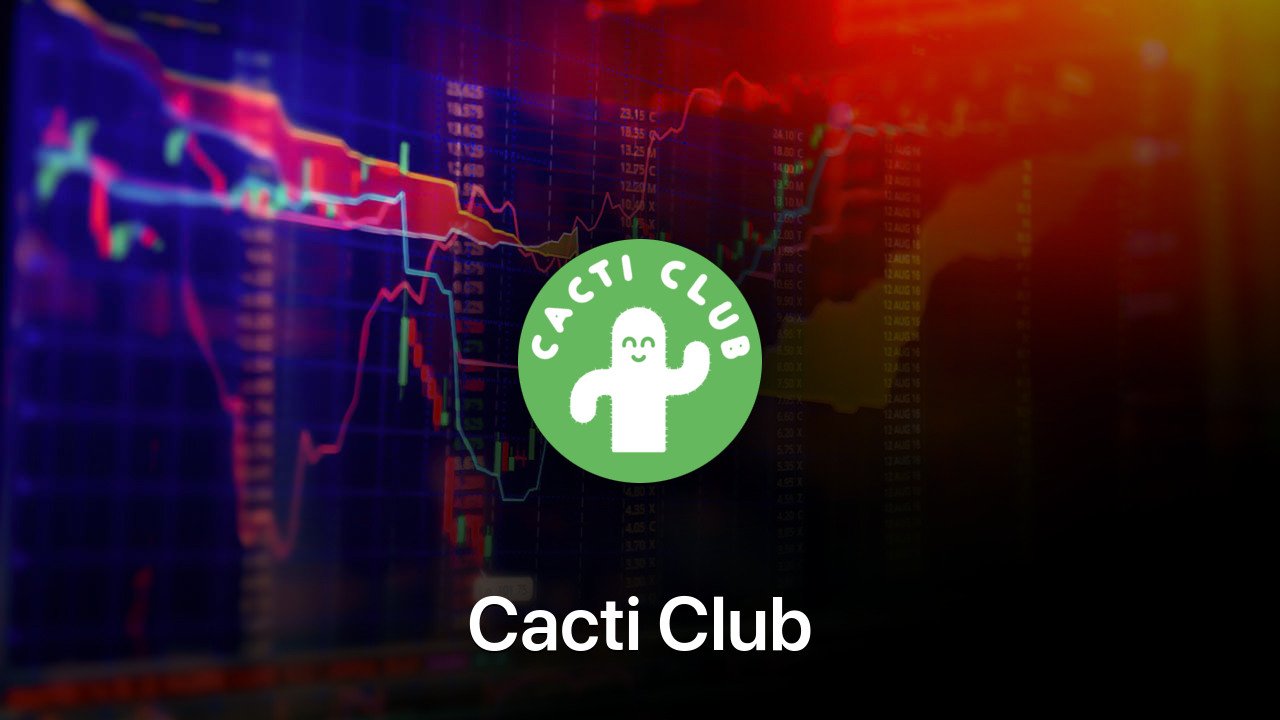 Where to buy Cacti Club coin