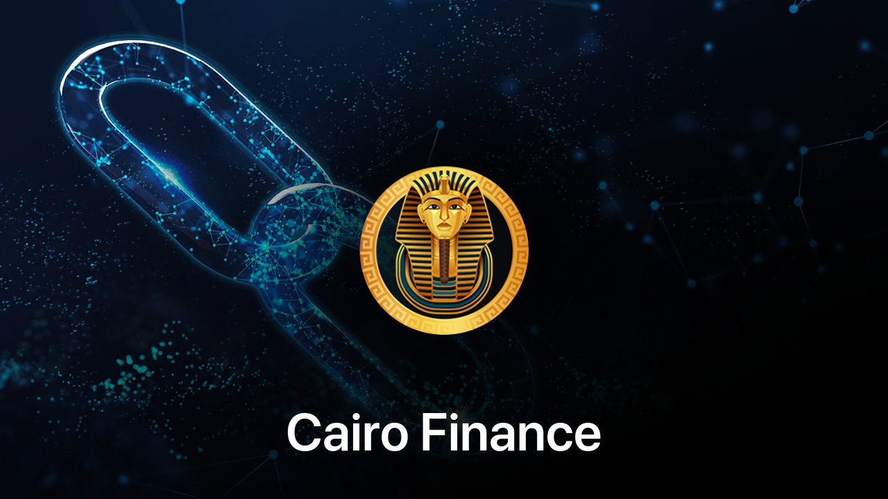 Where to buy Cairo Finance coin