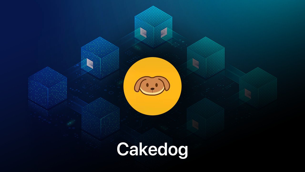 Where to buy Cakedog coin