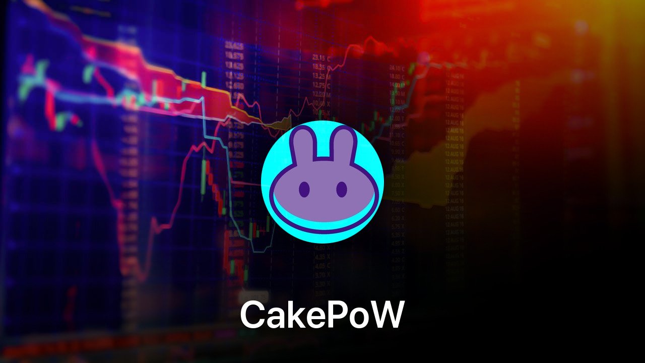 Where to buy CakePoW coin