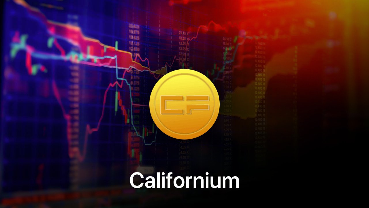 Where to buy Californium coin