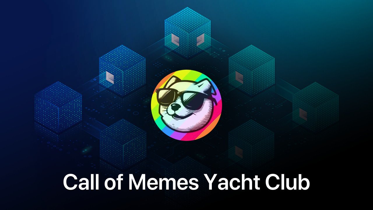 Where to buy Call of Memes Yacht Club coin