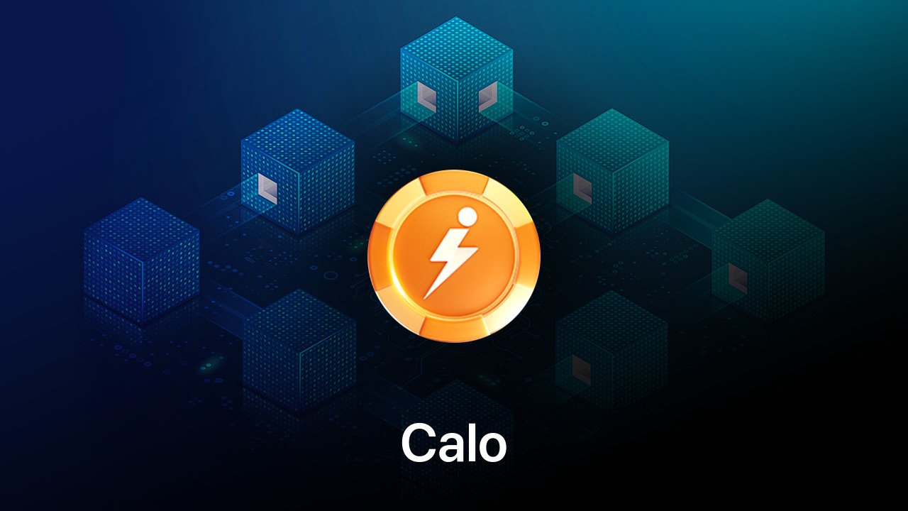 Where to buy Calo coin