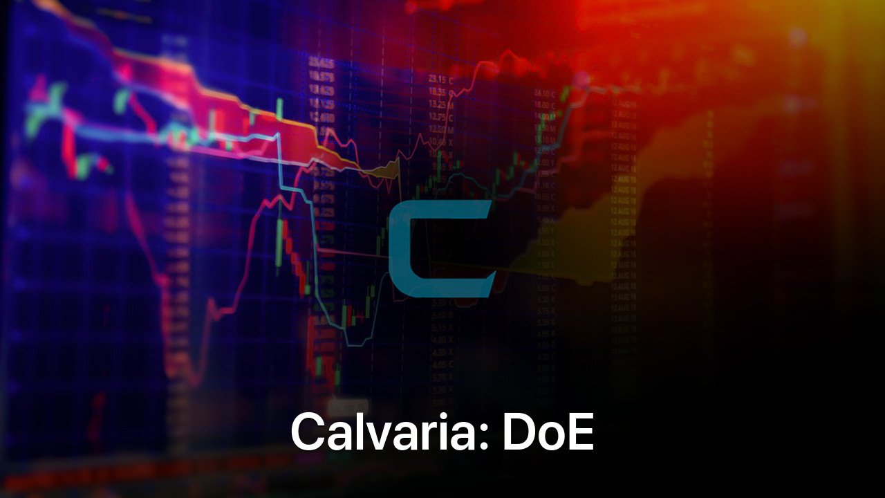 Where to buy Calvaria: DoE coin