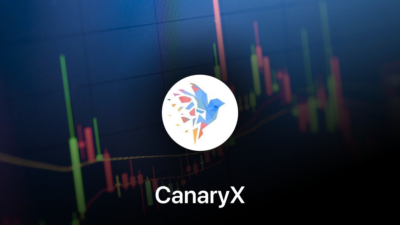 Where to buy CanaryX coin