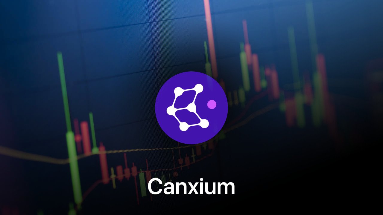 Where to buy Canxium coin