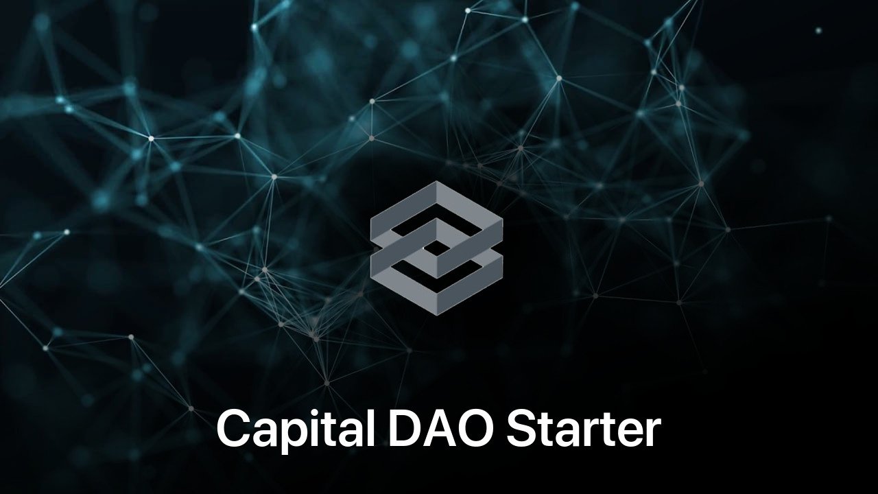 Where to buy Capital DAO Starter coin