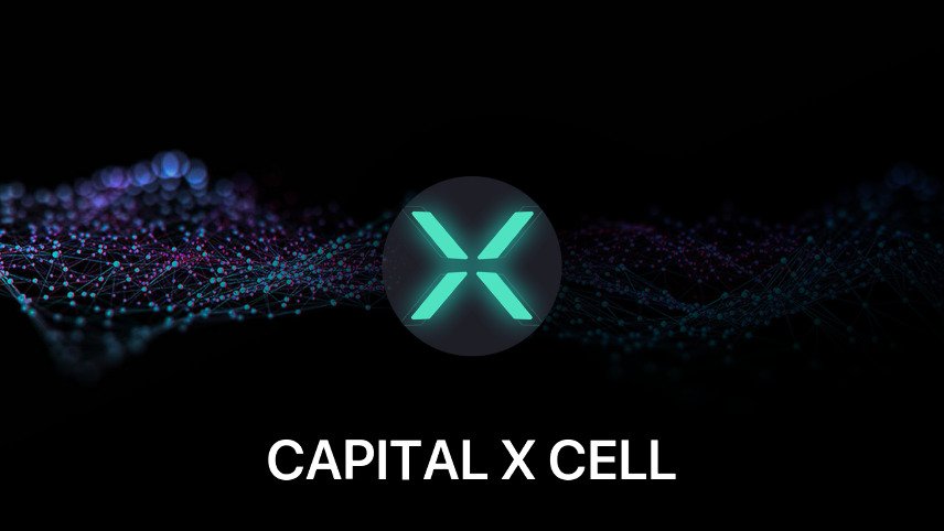 buy capital x cell crypto