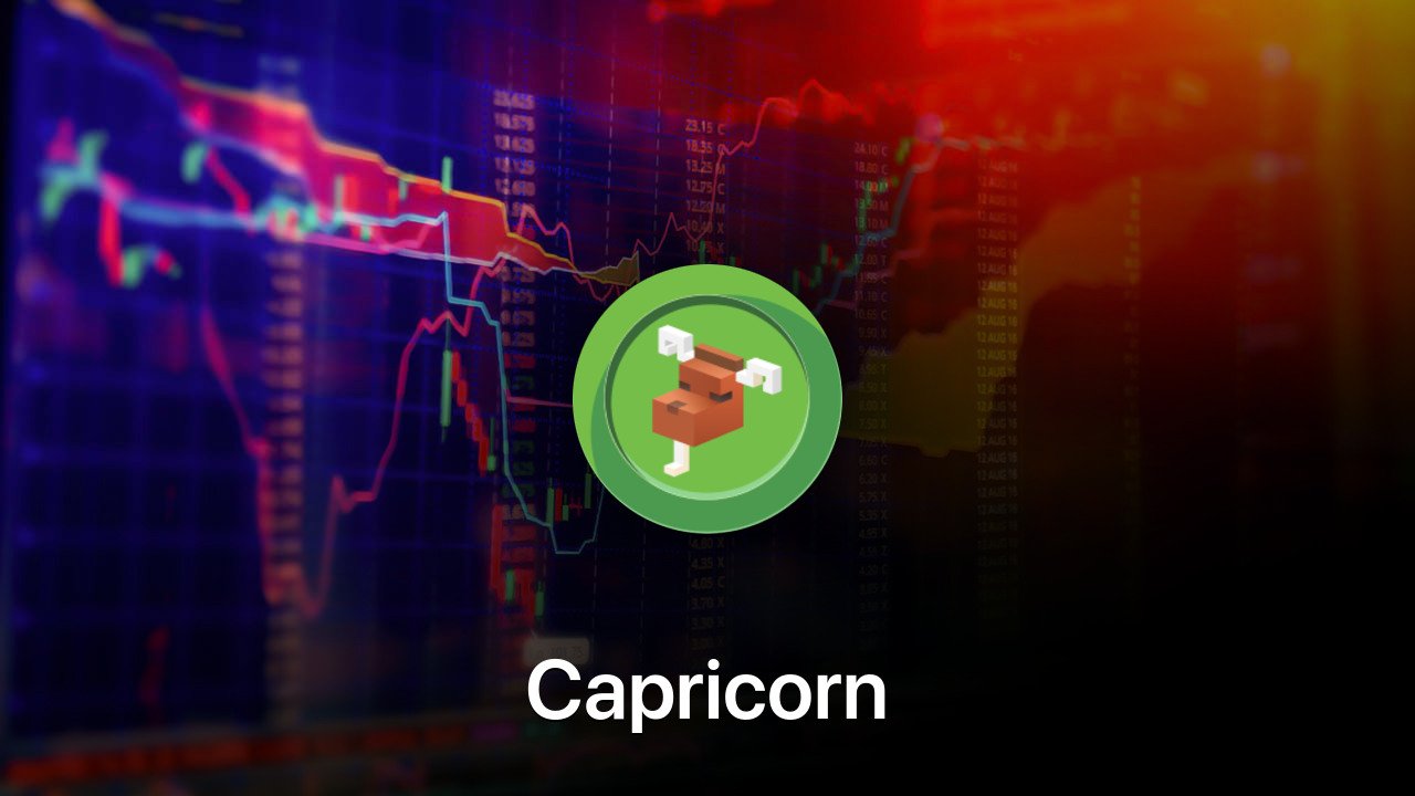 Where to buy Capricorn coin
