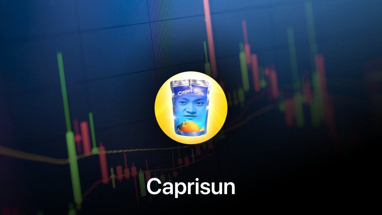 Where to buy Caprisun coin