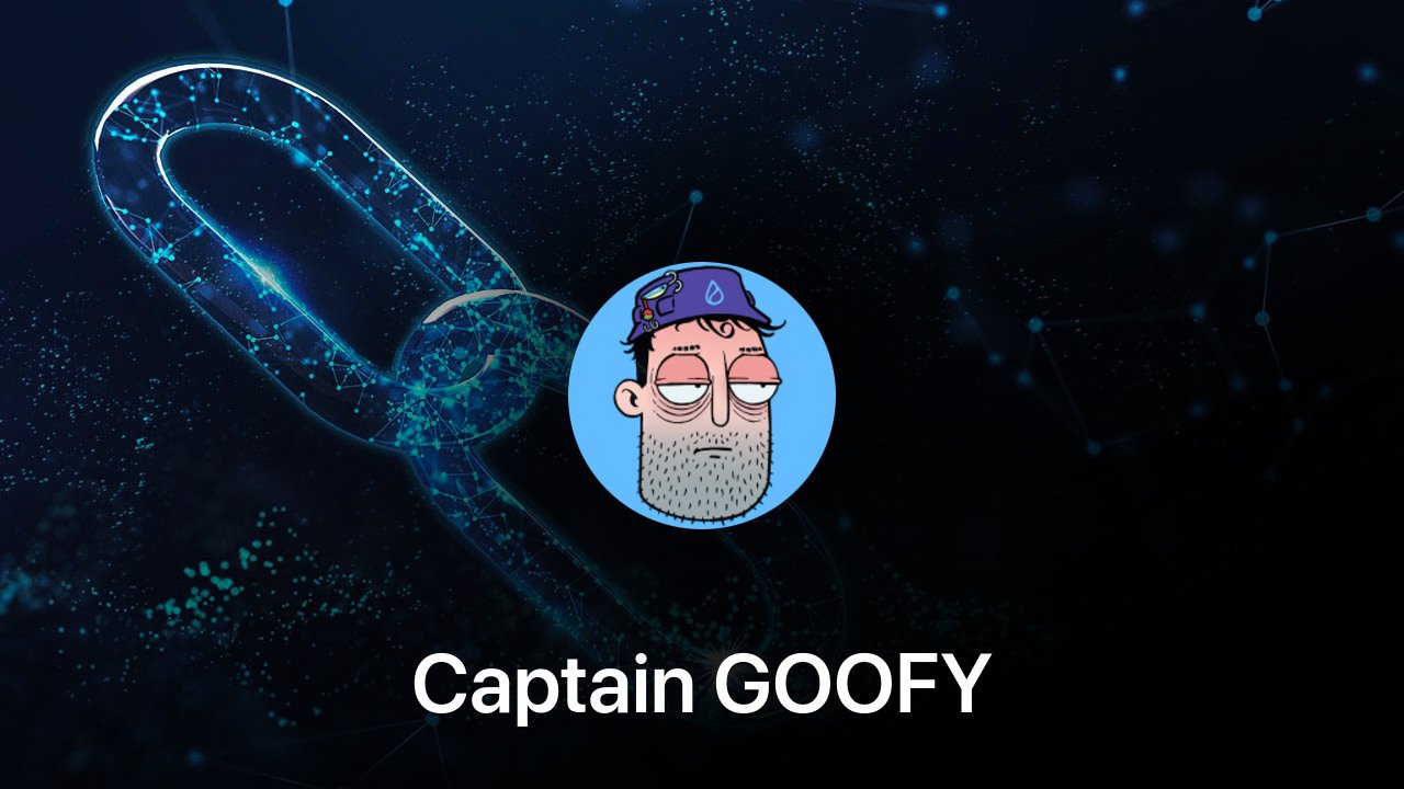 Where to buy Captain GOOFY coin