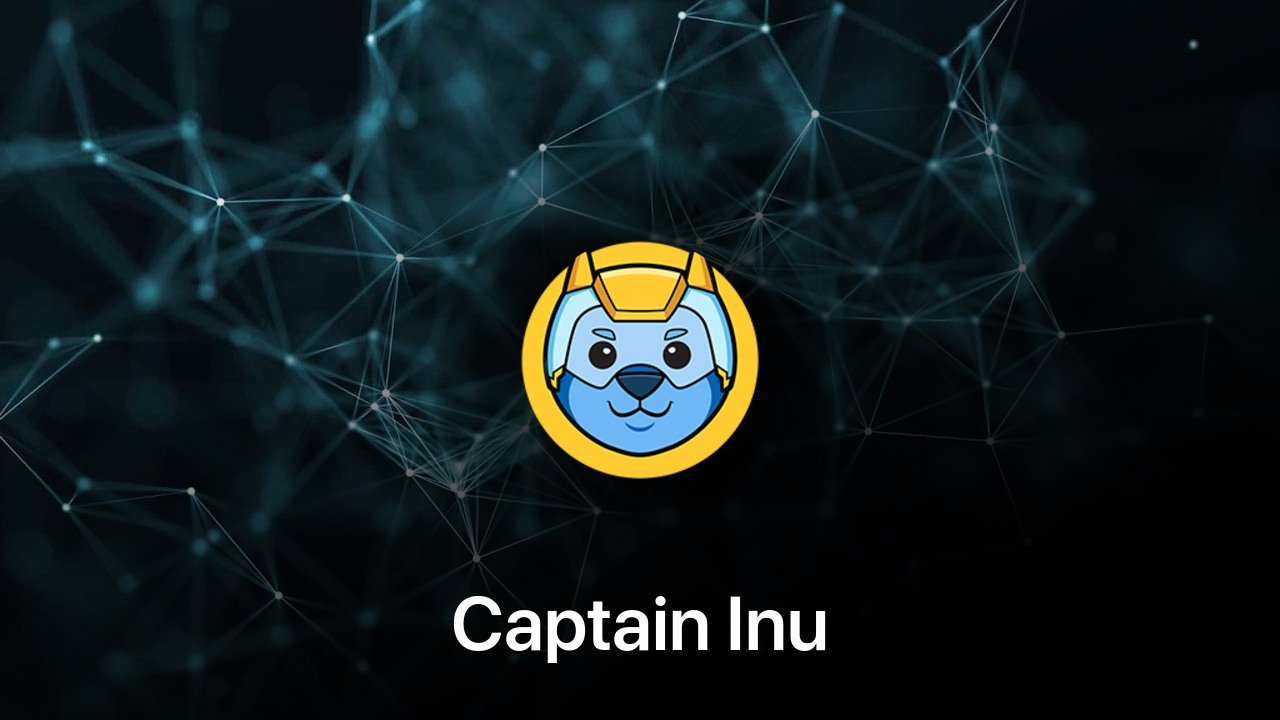 Where to buy Captain Inu coin