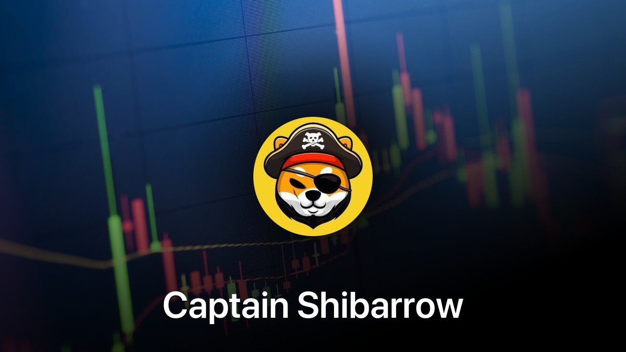 Where to buy Captain Shibarrow coin