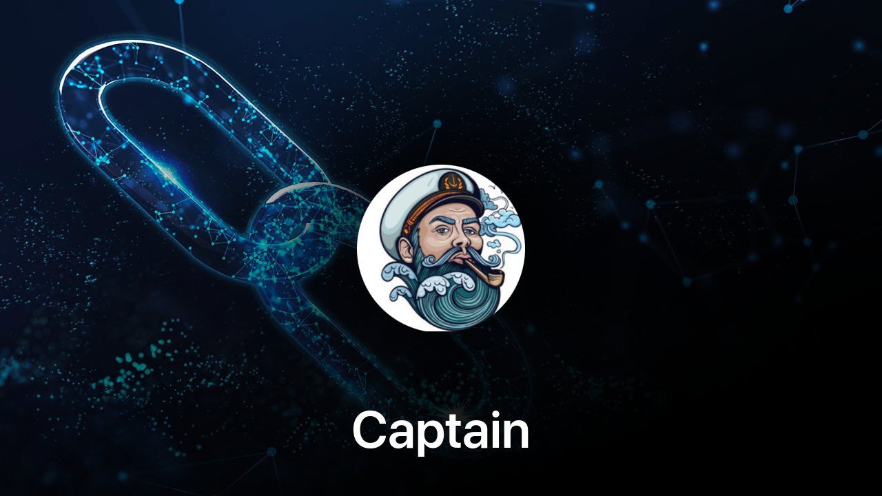 Where to buy Captain coin
