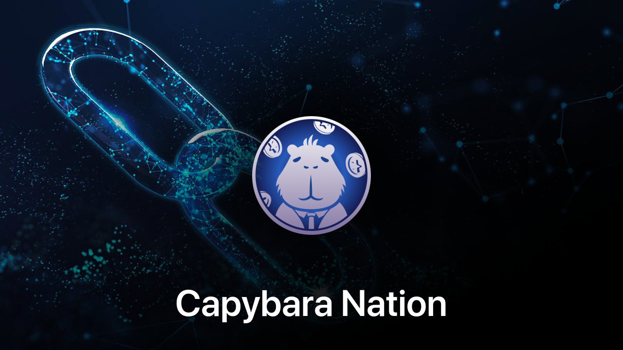 Where to buy Capybara Nation coin