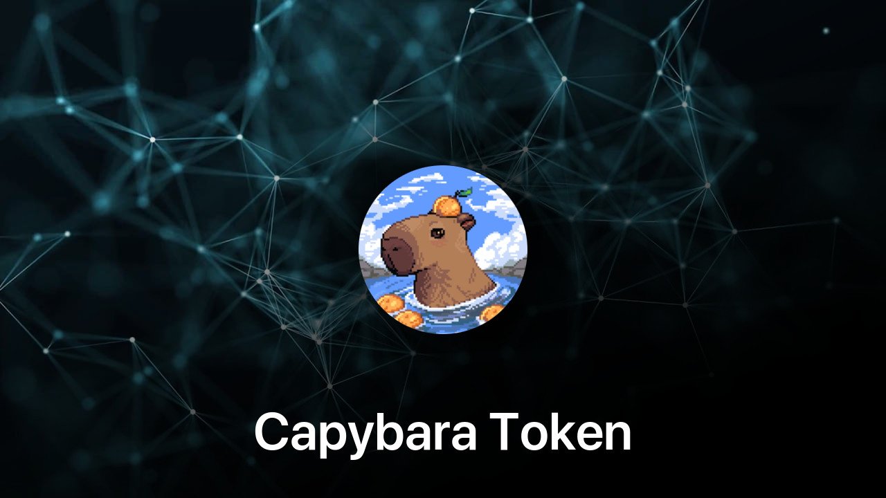 Where to buy Capybara Token coin