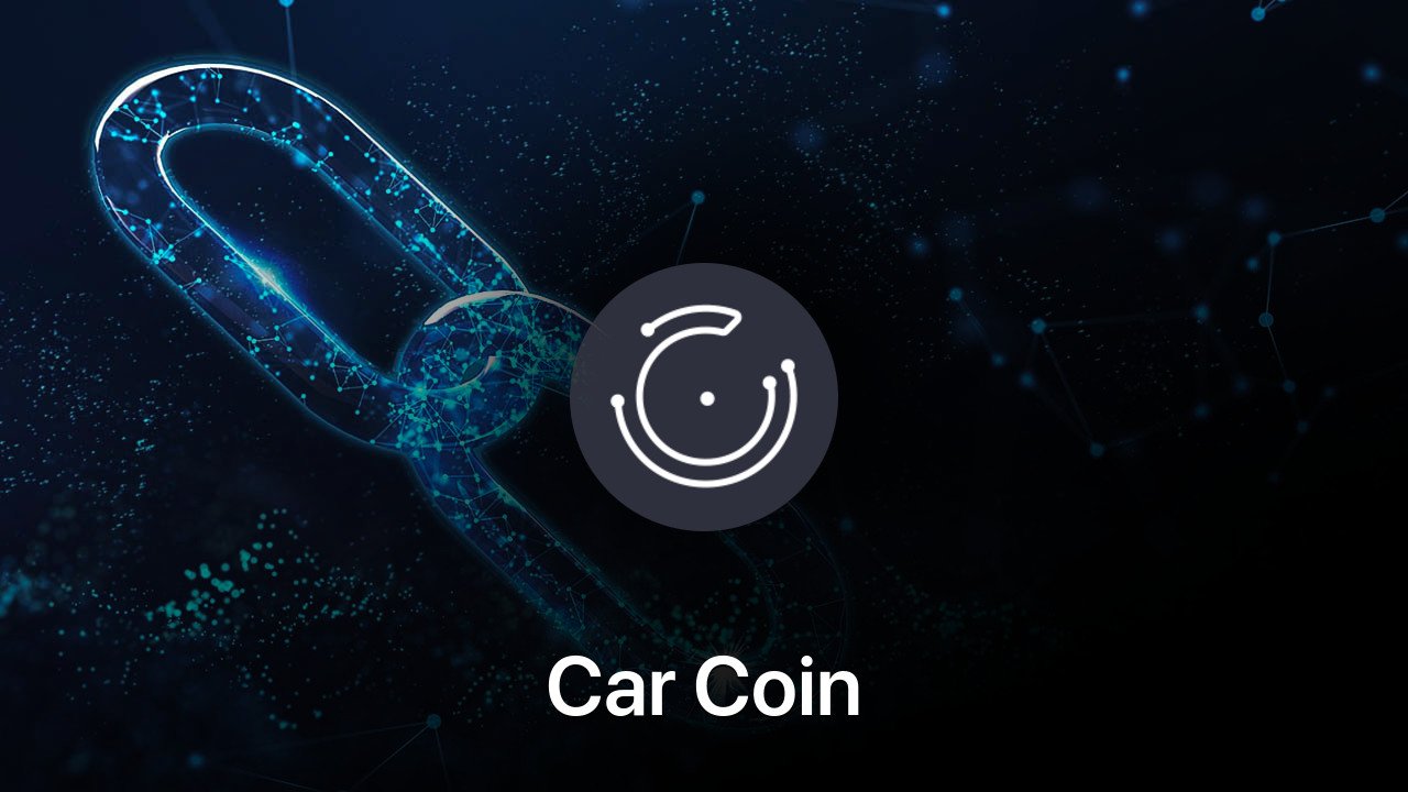 Where to buy Car Coin coin