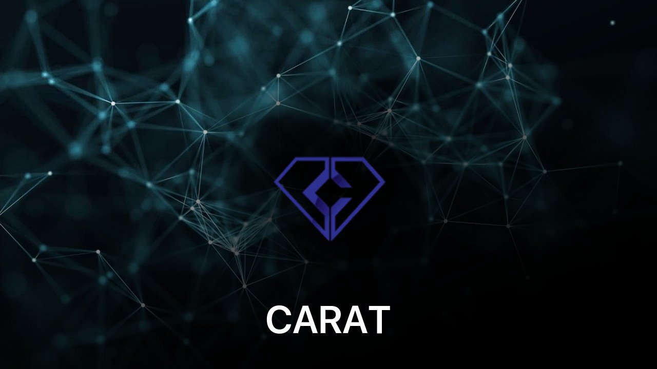 Where to buy CARAT coin