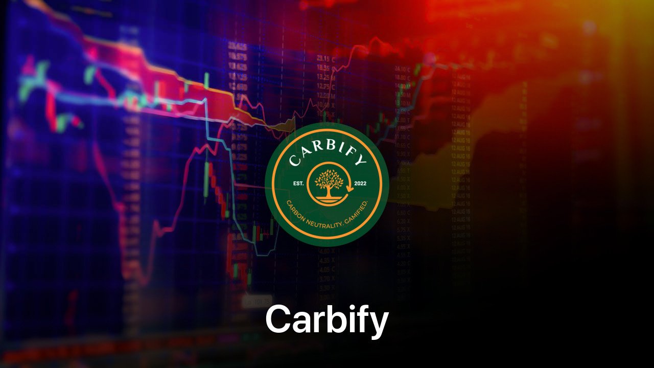 Where to buy Carbify coin