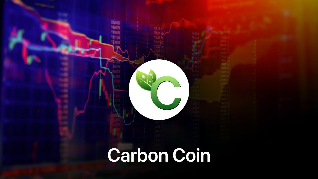 Where to buy Carbon Coin coin