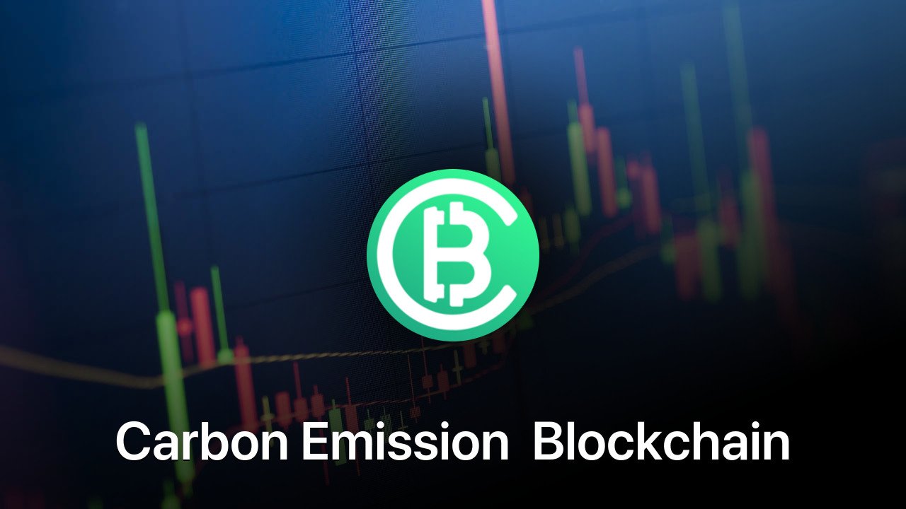 Where to buy Carbon Emission  Blockchain coin