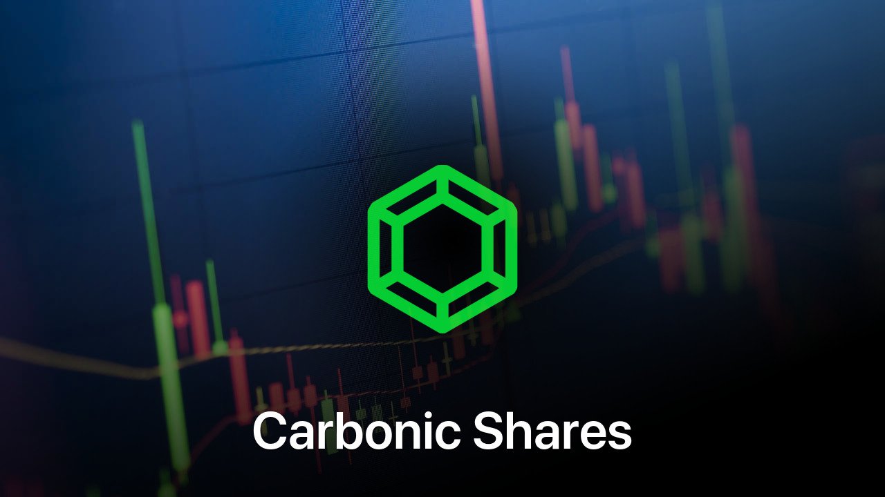 Where to buy Carbonic Shares coin