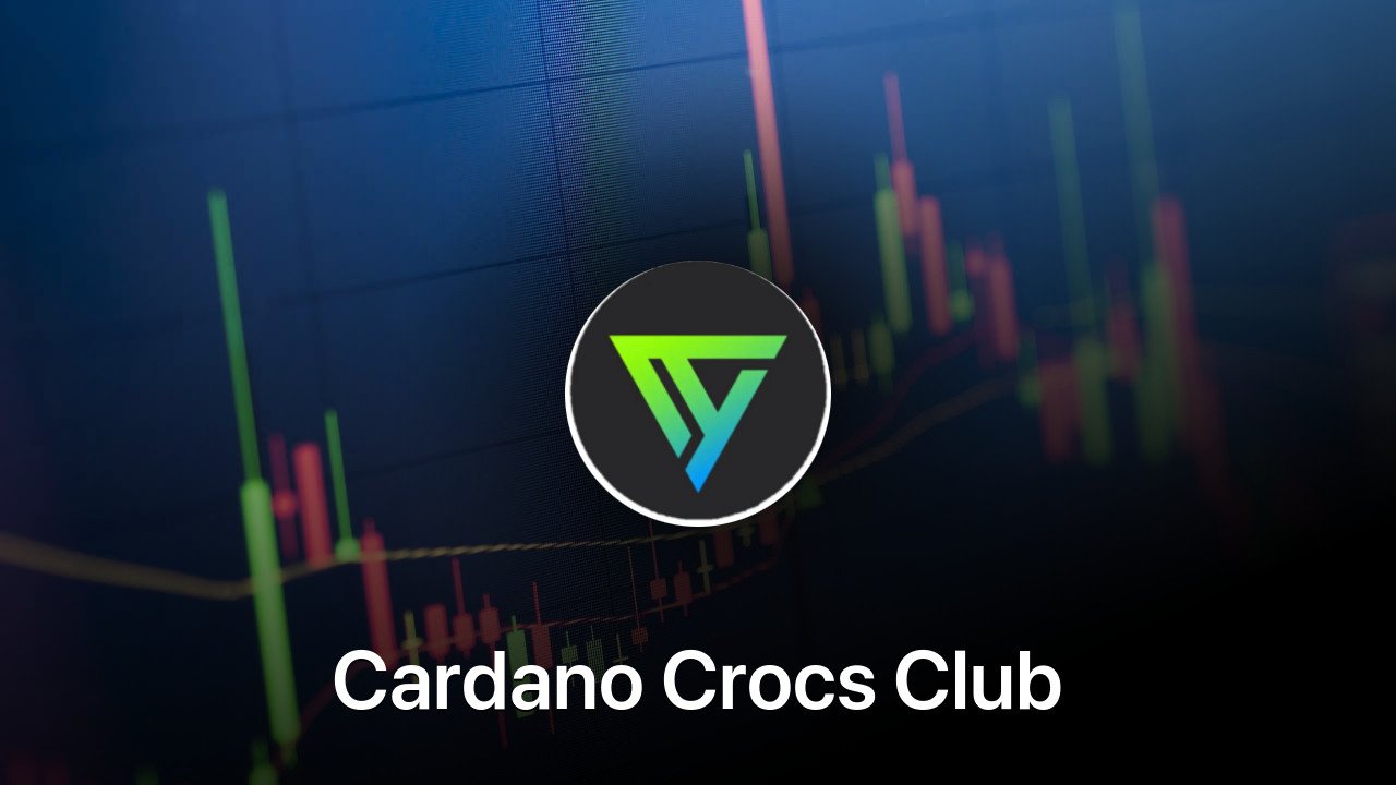 Where to buy Cardano Crocs Club coin