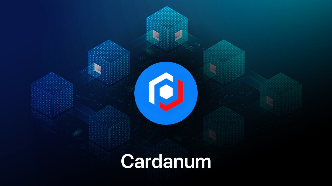 Where to buy Cardanum coin