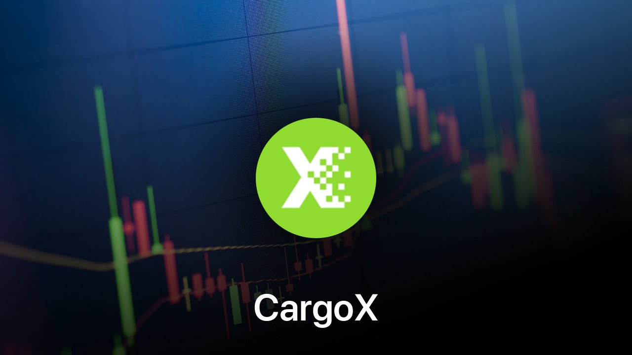 Where to buy CargoX coin