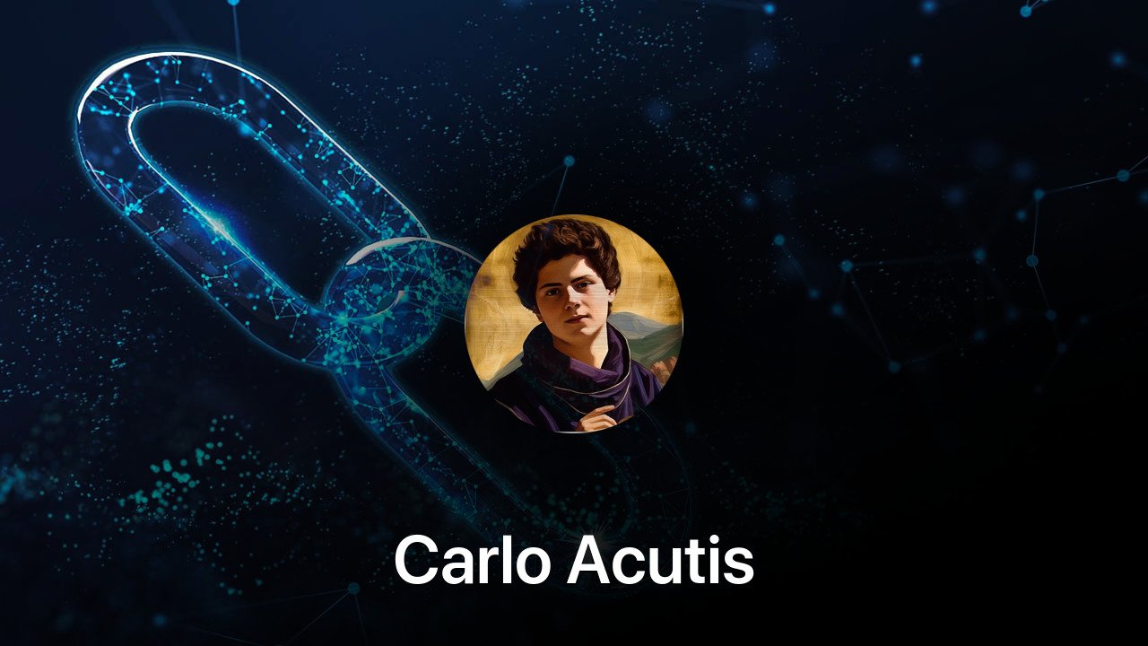 Where to buy Carlo Acutis coin