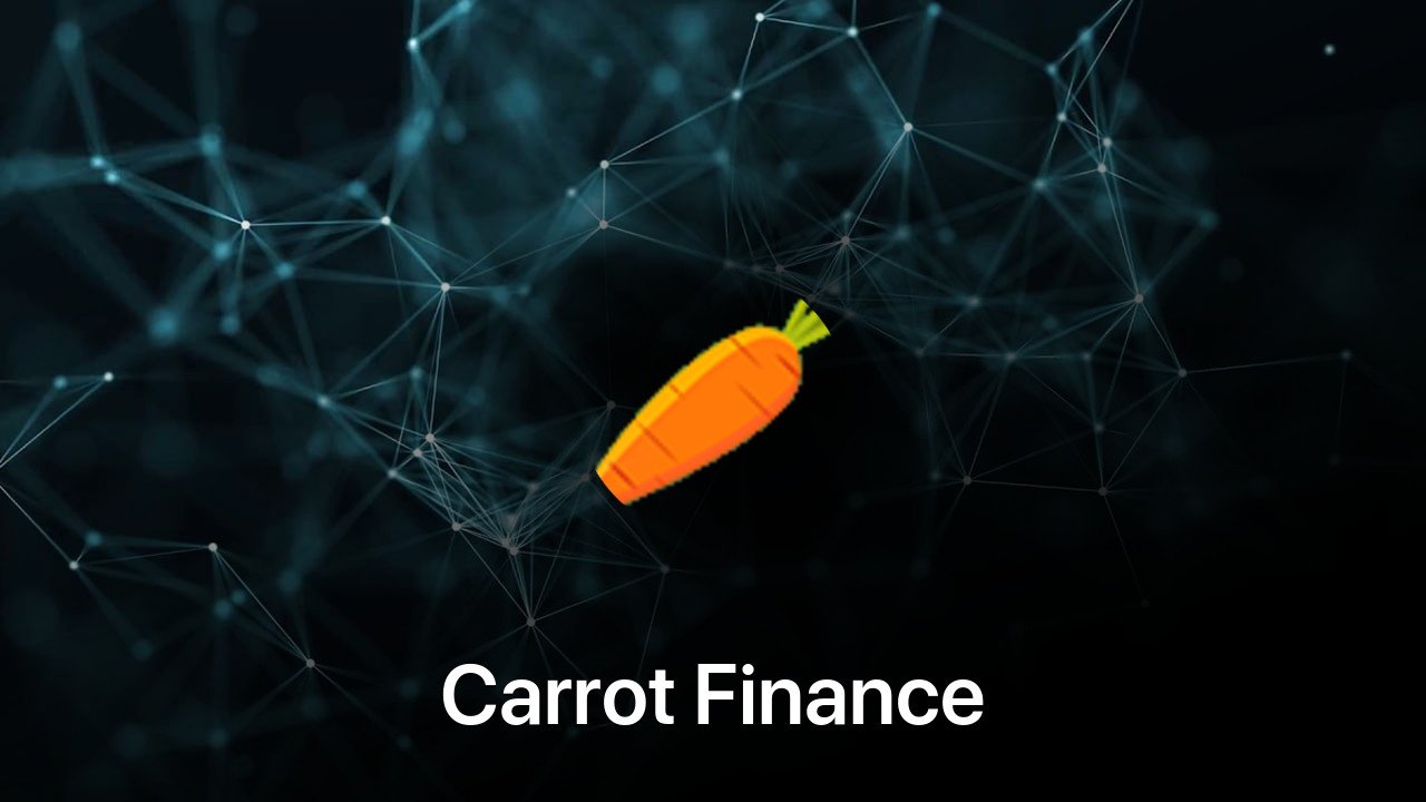 Where to buy Carrot Finance coin