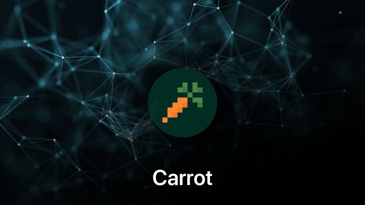 Where to buy Carrot coin