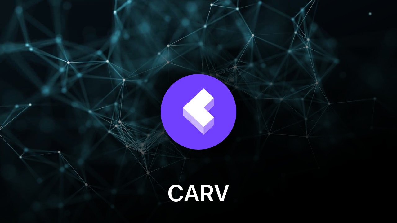 Where to buy CARV coin