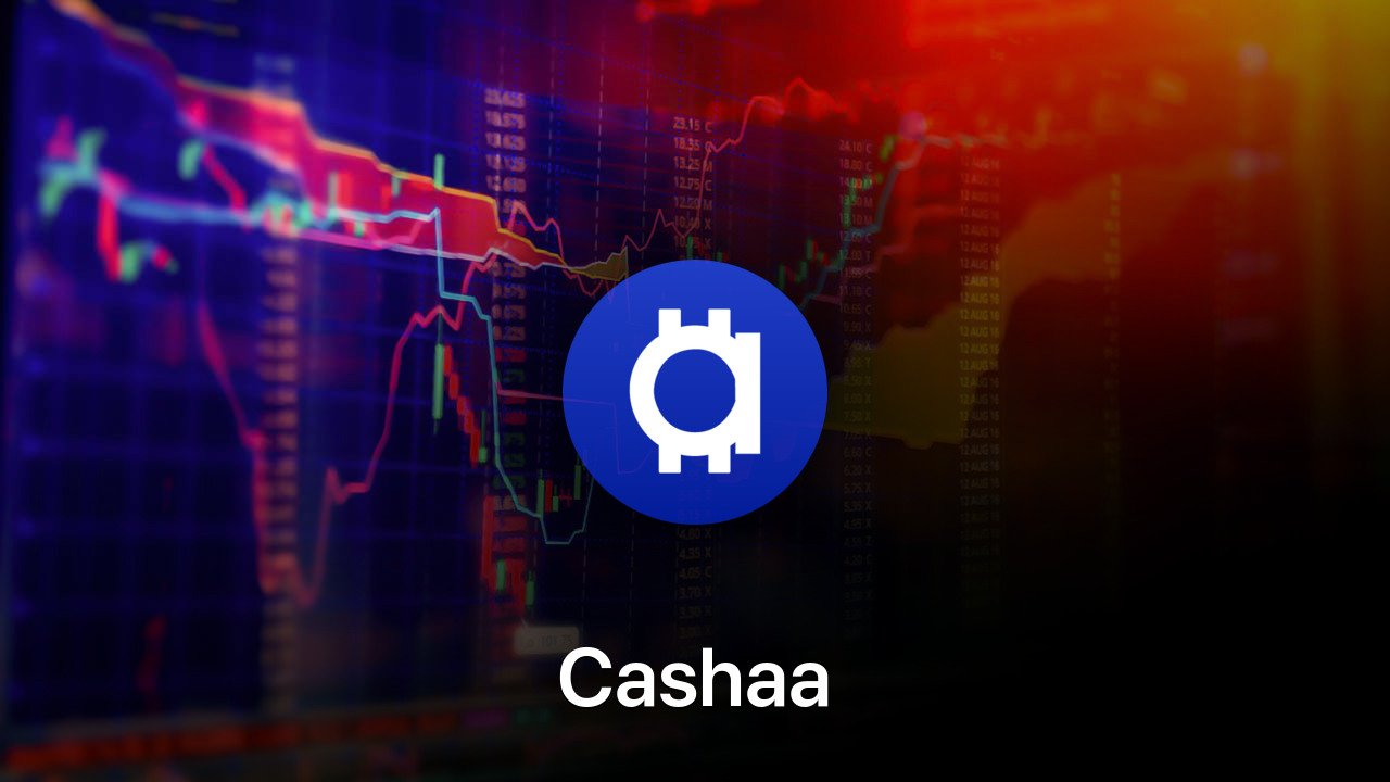 Where to buy Cashaa coin