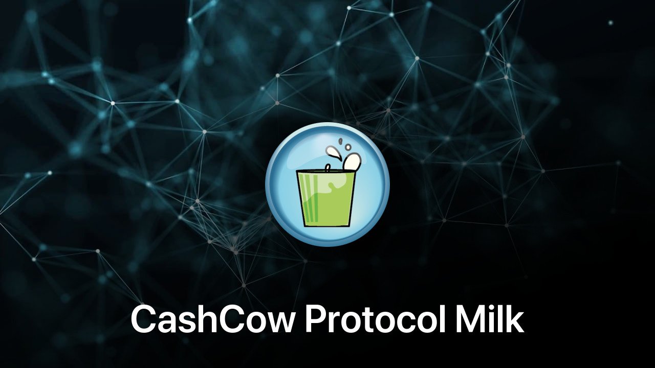 Where to buy CashCow Protocol Milk coin