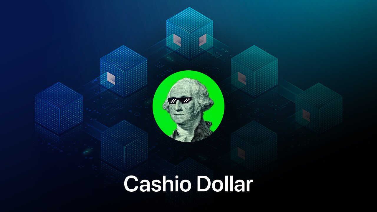 Where to buy Cashio Dollar coin