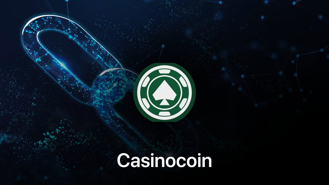 Where to buy Casinocoin coin
