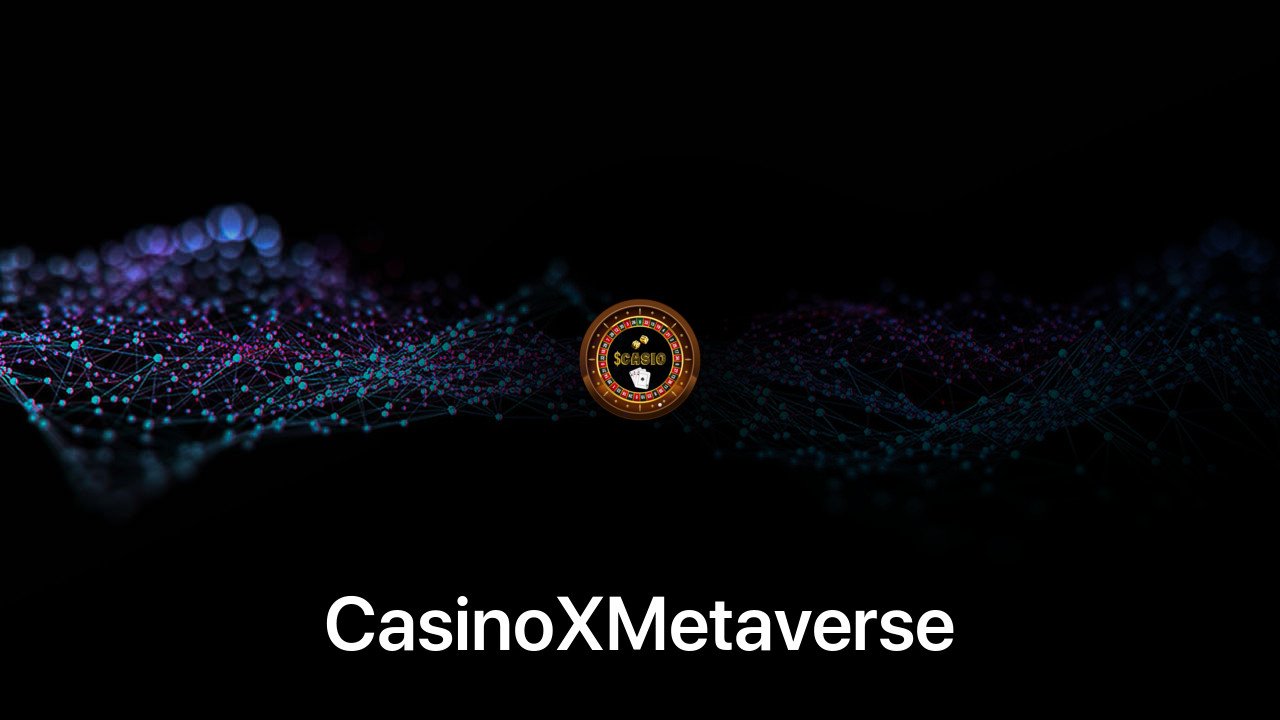 Where to buy CasinoXMetaverse coin